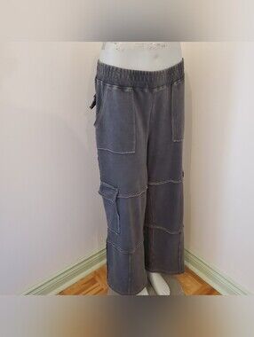 Vintage Havana Distressed Grunge Cargo Joggers